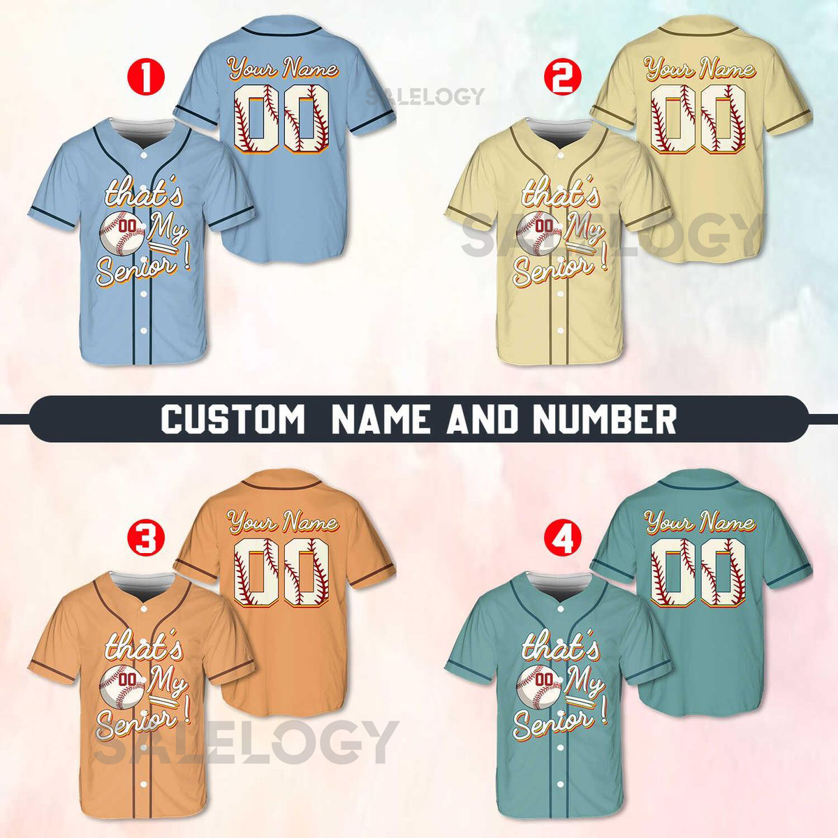 Personalized Senior 2025 Baseball Jersey Custom That My Senior 2025 Graduate Baseball Jersey Graduation 2025 Jersey Senior 2025 Gifts_355
