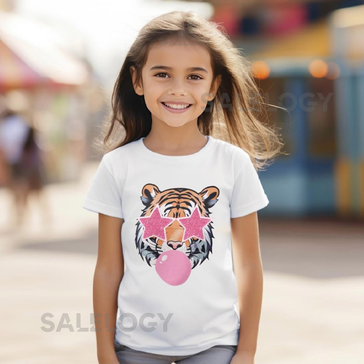 Detroit Tigers Pink Bubblegum Youth Shirt Detroit Tigers Baseball Apparel Youth Apparel Apparel Baseball Baseball Shirt Detroit_249