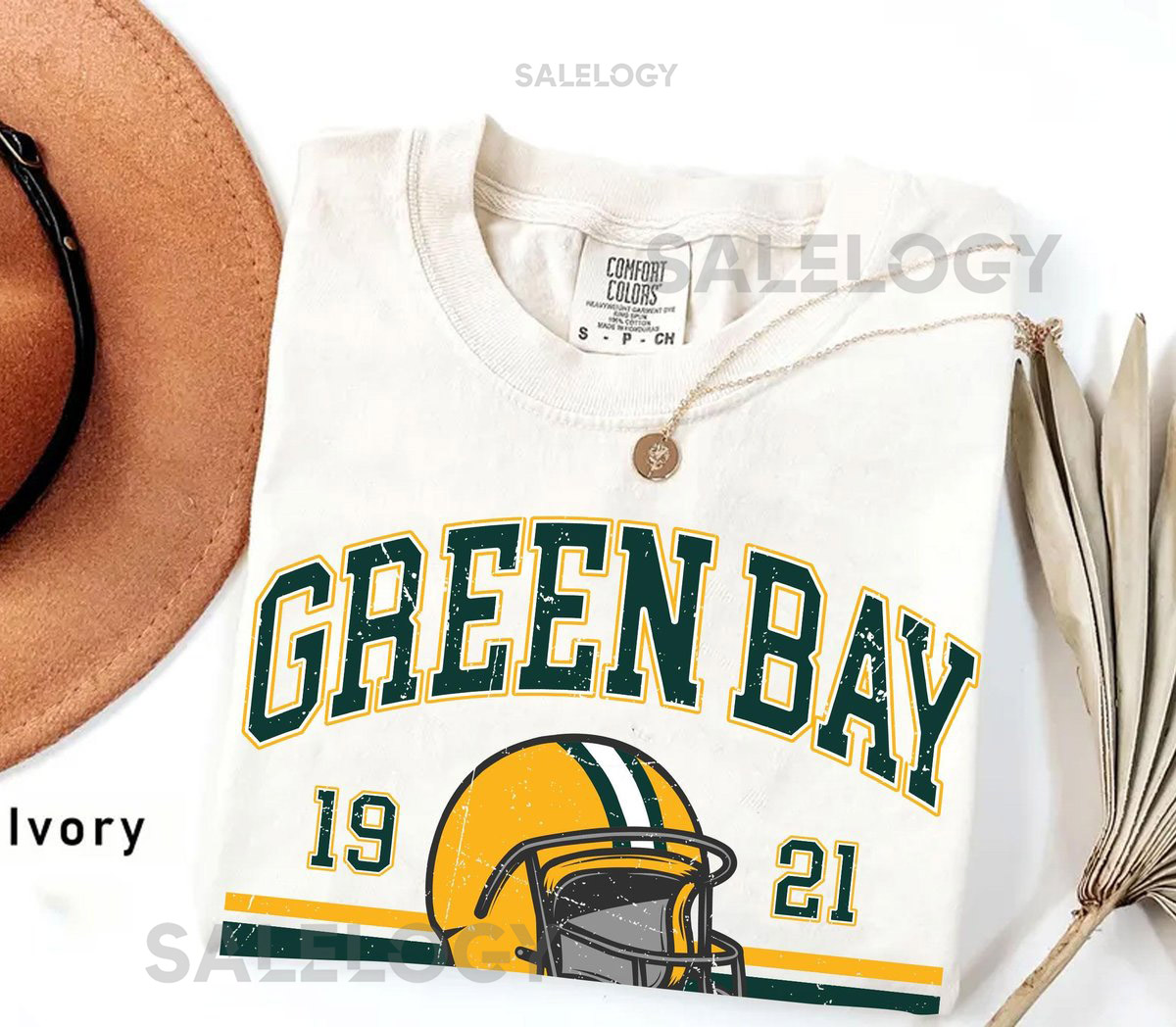 Comfort Colors Vintage Green Bay Packers 1921 Football T-shirt Vintage Green Bay Packers Tshirts Vintage Sports Tshirts gift fan_74