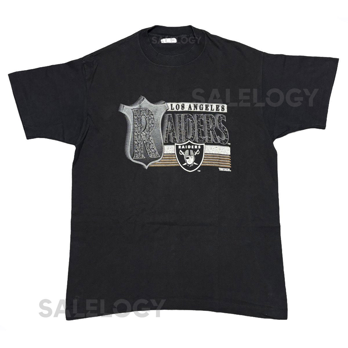 Vintage Los Angeles Raiders Shirt 90s Shirt Single Stitch Shirt Made In Usa Vintage Football Shirt NFL Shirt Vintage Oakland Raiders Shirt_824