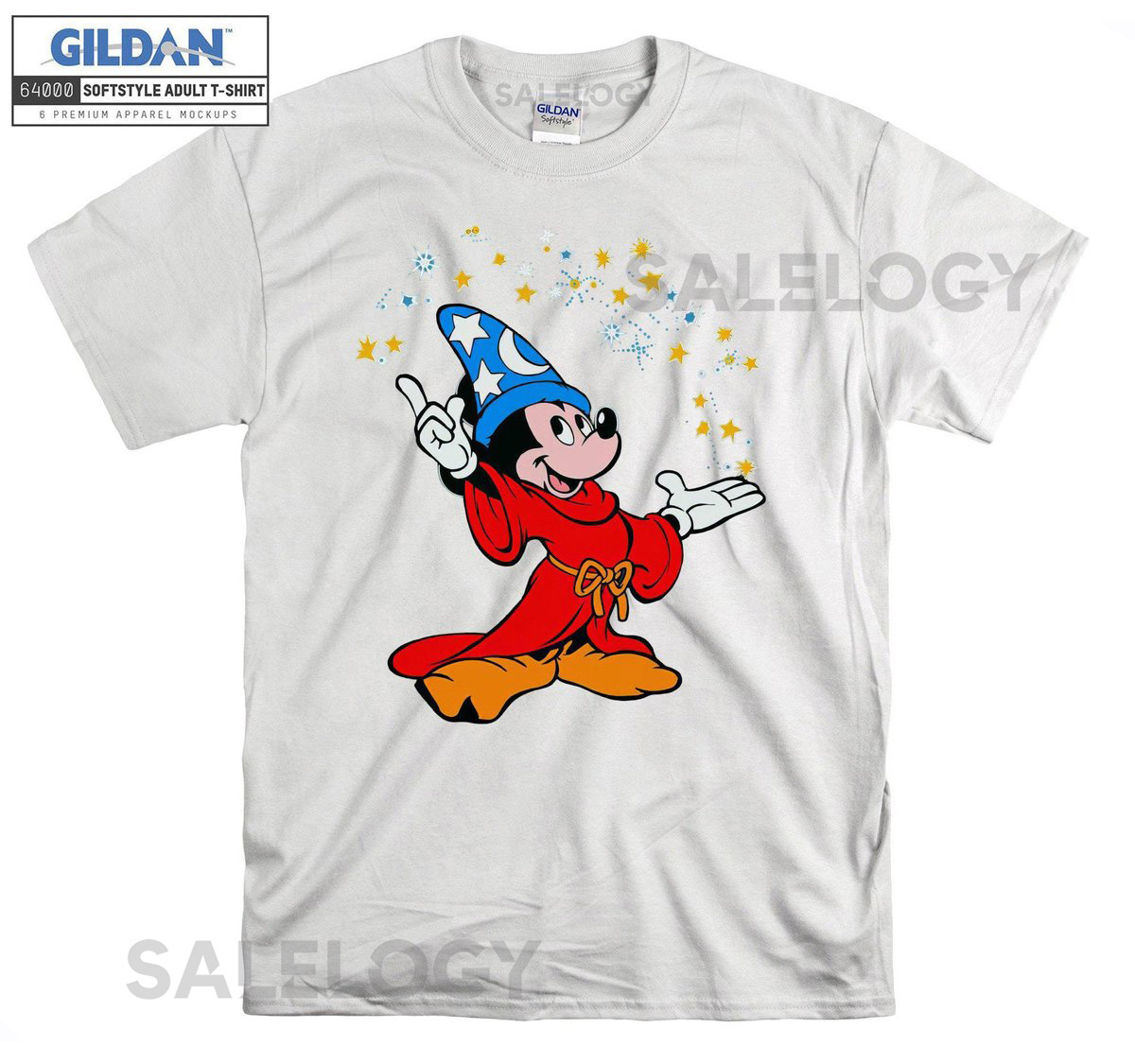 Disney Fantasia Sorcerer Mickey Stay Magical Shirt Fantasmic T Shirts Kids Adult Holiday Hoodies Christmas Pajamas AC250_147