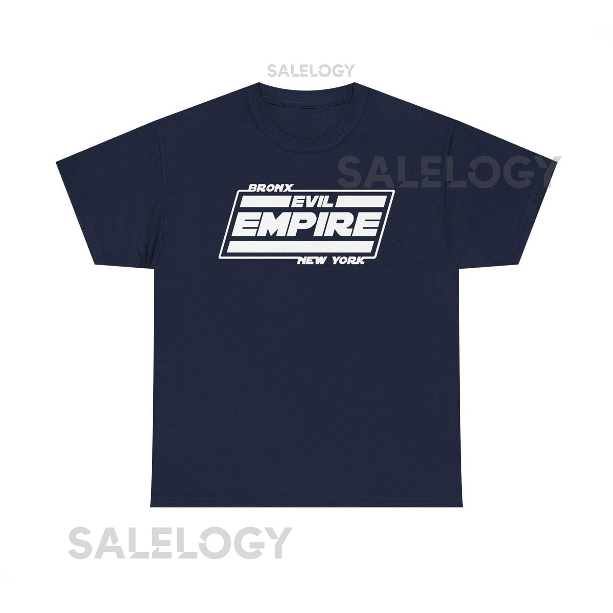 Evil Empire Bronx NY Base Ball New York Bombers Unisex Heavy Cotton Tee_436