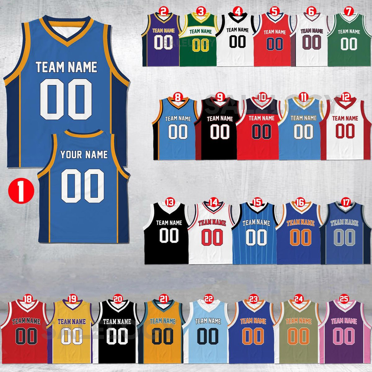 Custom Basketball Jersey Team Name Number Personalized Youth Kid Basketball Jersey Game Day Outfit Kids Birthday Jersey Toddler Jersey_124
