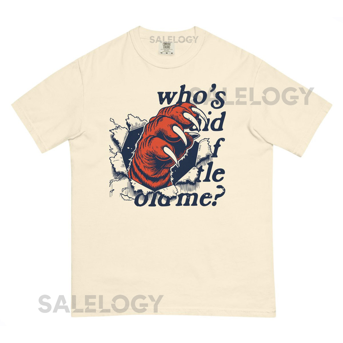 Detroit Tigers x Taylor Swift T-Shirt Tiger Claw Graphic Tee_258