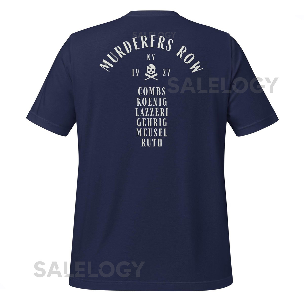 Vintage Murderers Row New York Baseball Unisex t-shirt_498