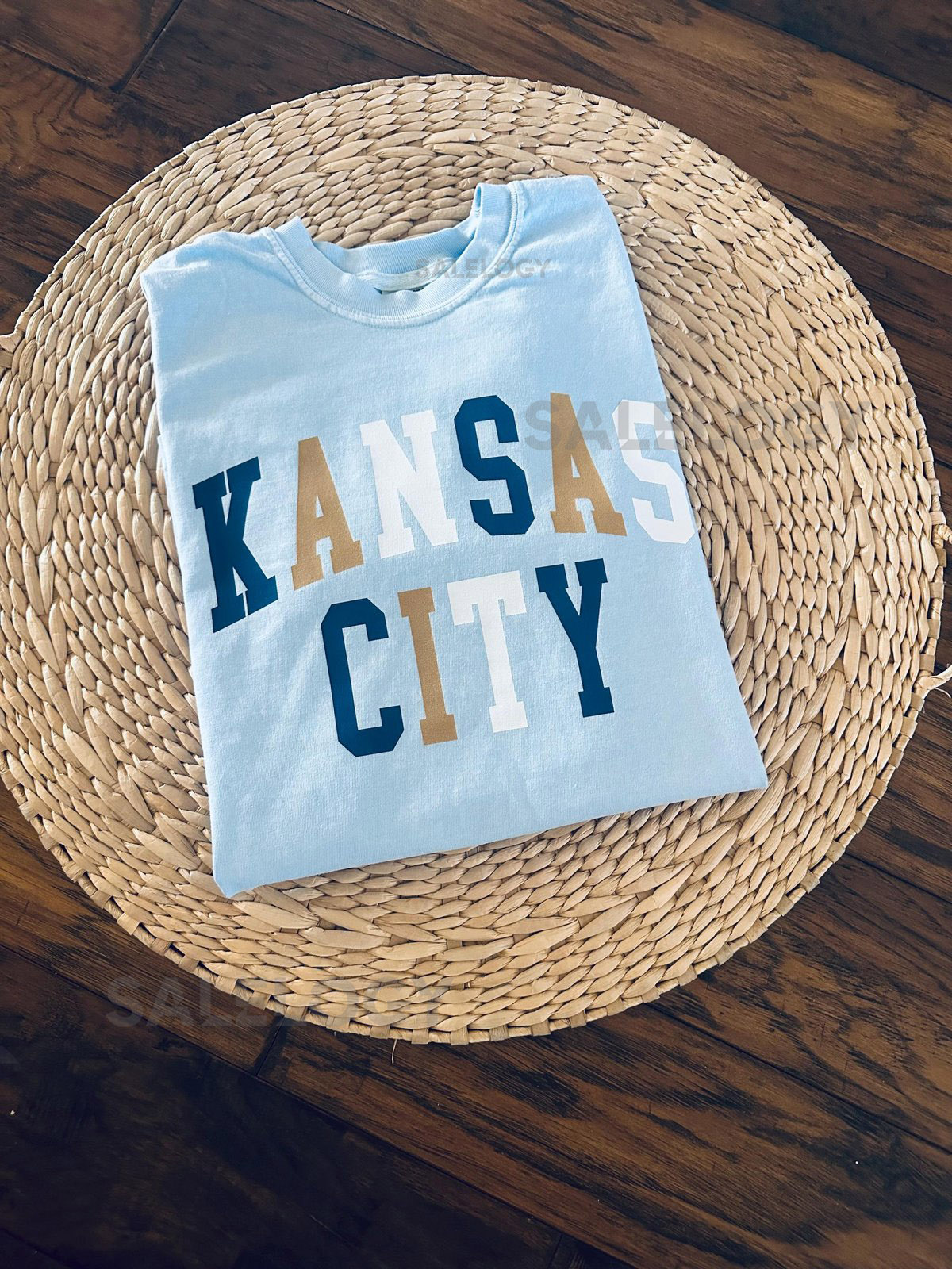 Kansas City Royals tee KC baseball tee Royals Comfort Colors_430