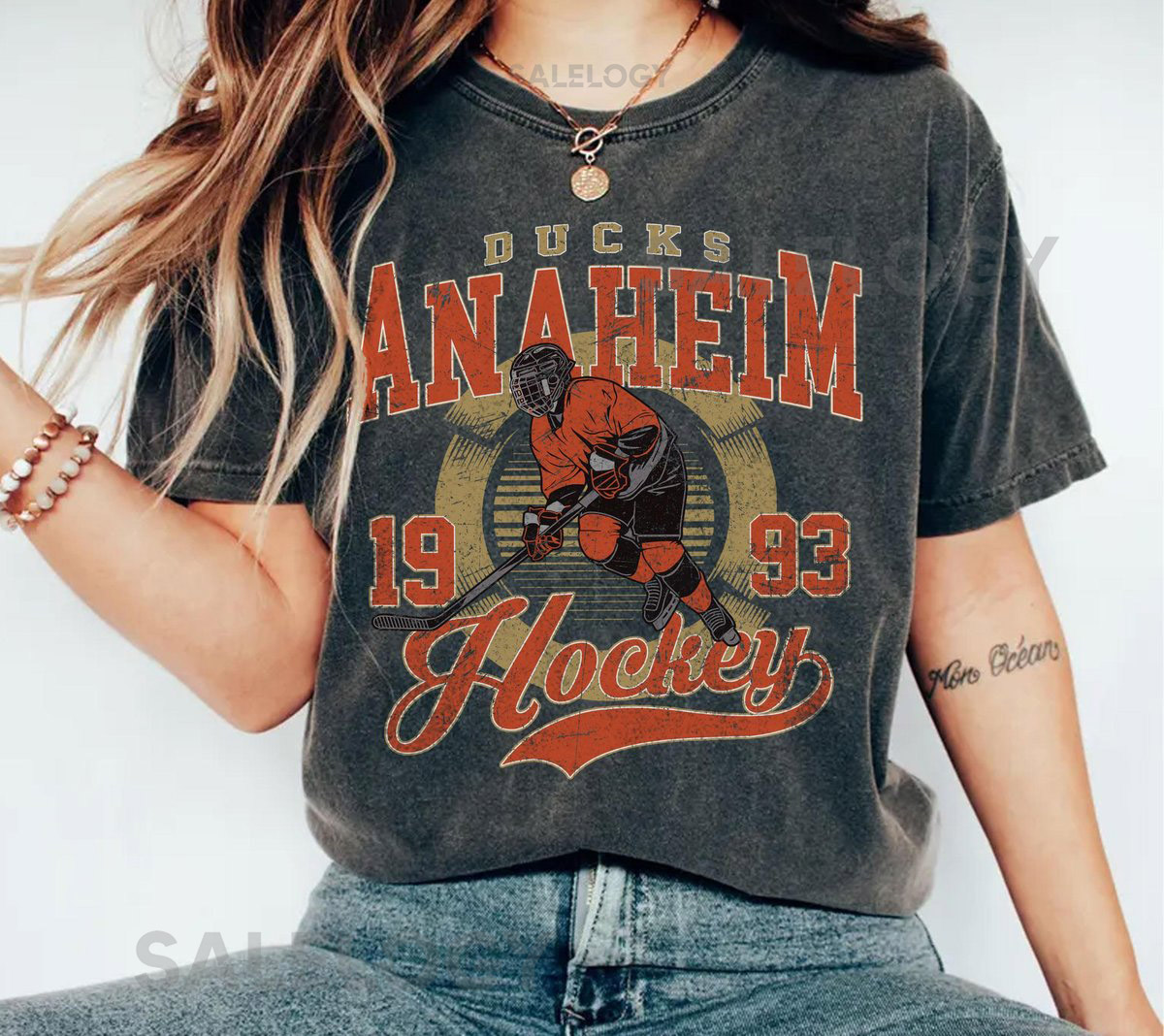 Comfort Colors Anaheim Ducks Hockey Vintage Style T Shirt Retro Ducks T shirt Ducks T Shirt Hockey Fan Shirt Retro Anaheim Ice Hockey_88