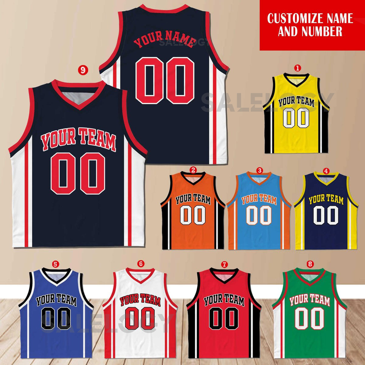 Custom Basketball Jersey Team Name Number Personalized Youth Kid Basketball Jersey Game Day Outfit Kids Birthday Jersey Toddler Jersey_127