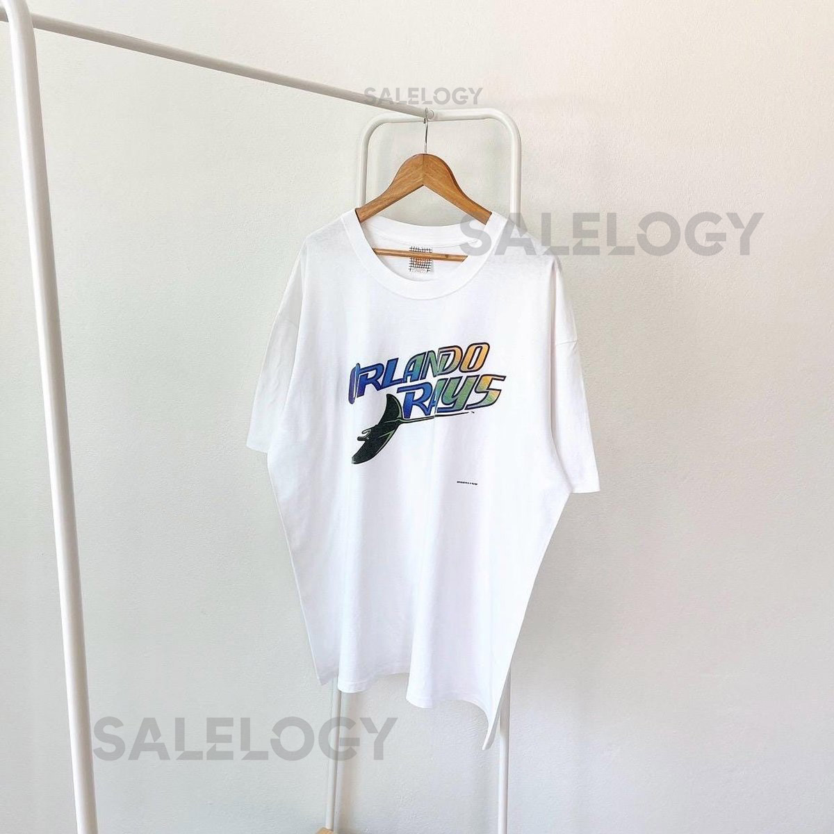 Vintage 90s Orlando Rays 1997 MiLB baseball vintage Heaven wear t-shirt XXL_441