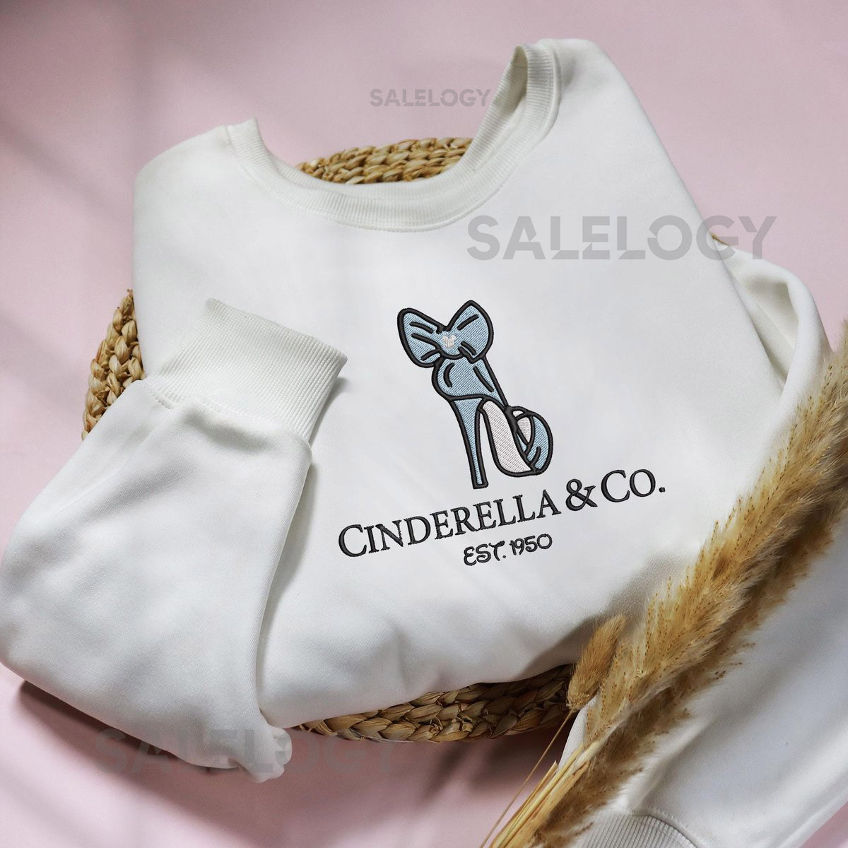 Cinderella and Co EST 1950 Embroidered Shirt Cute Shirt Friend Shirt Vacation Shirt Cinderella Shirt Gift For Vacation_21