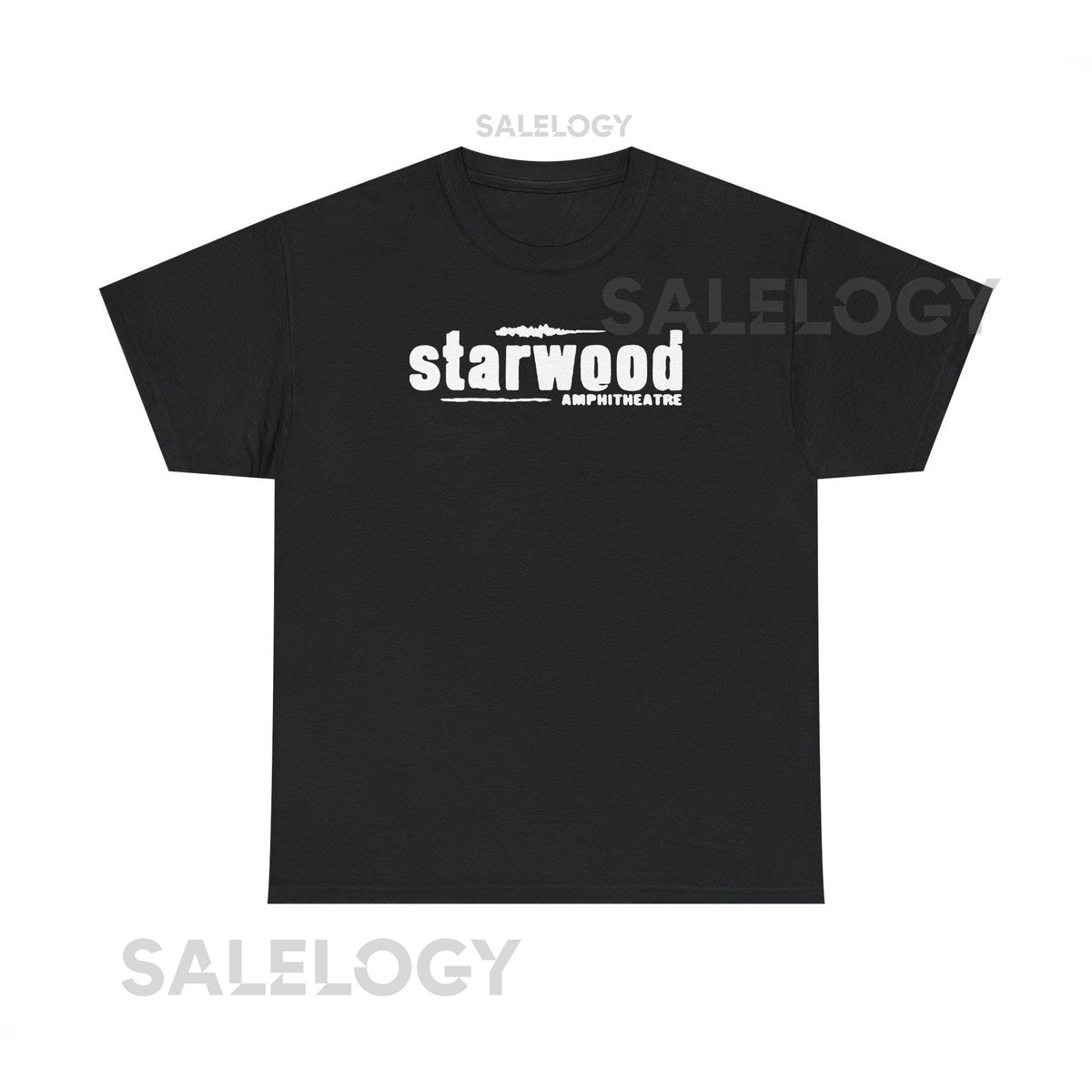Starwood Amphitheater Short Sleeve Unisex T Shirt Nashville Heavy Cotton Tee_551