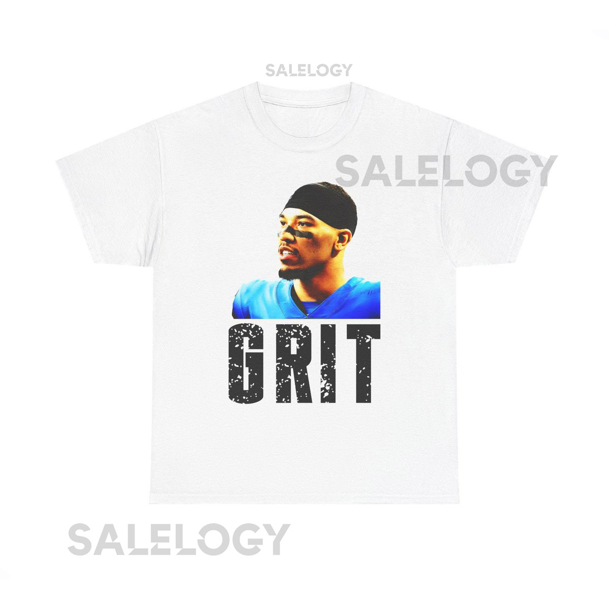 Amon-Ra St. Brown Grit T-shirt Detroit Lions - Unisex Football Fan Apparel Game Day Shirt Lions Merchandise NFL Gift Idea_26