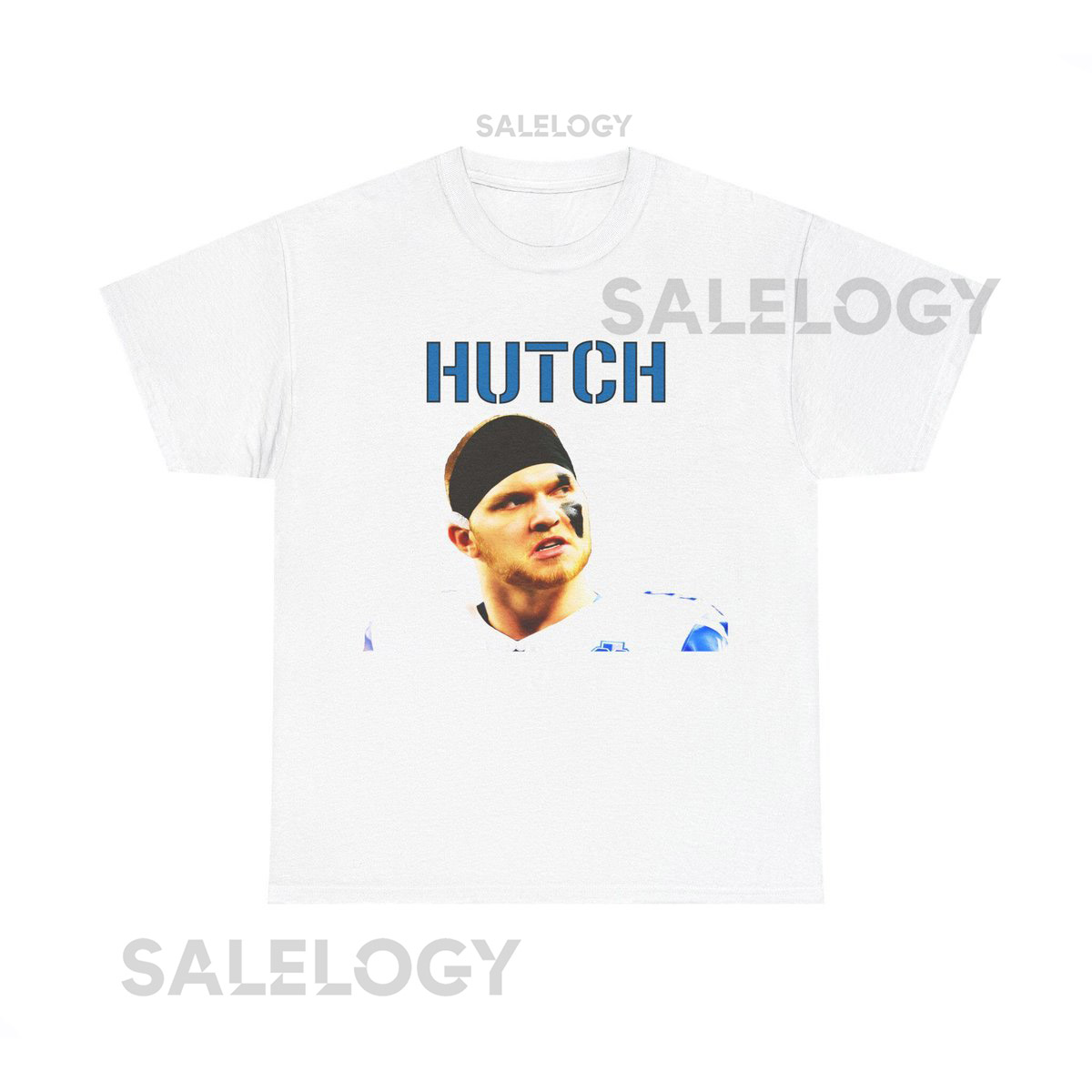 Aidan Hutchinson Detroit Lions T-shirt - Unisex Football Fan Apparel Game Day Shirt Lions Merchandise NFL Gift Idea_9