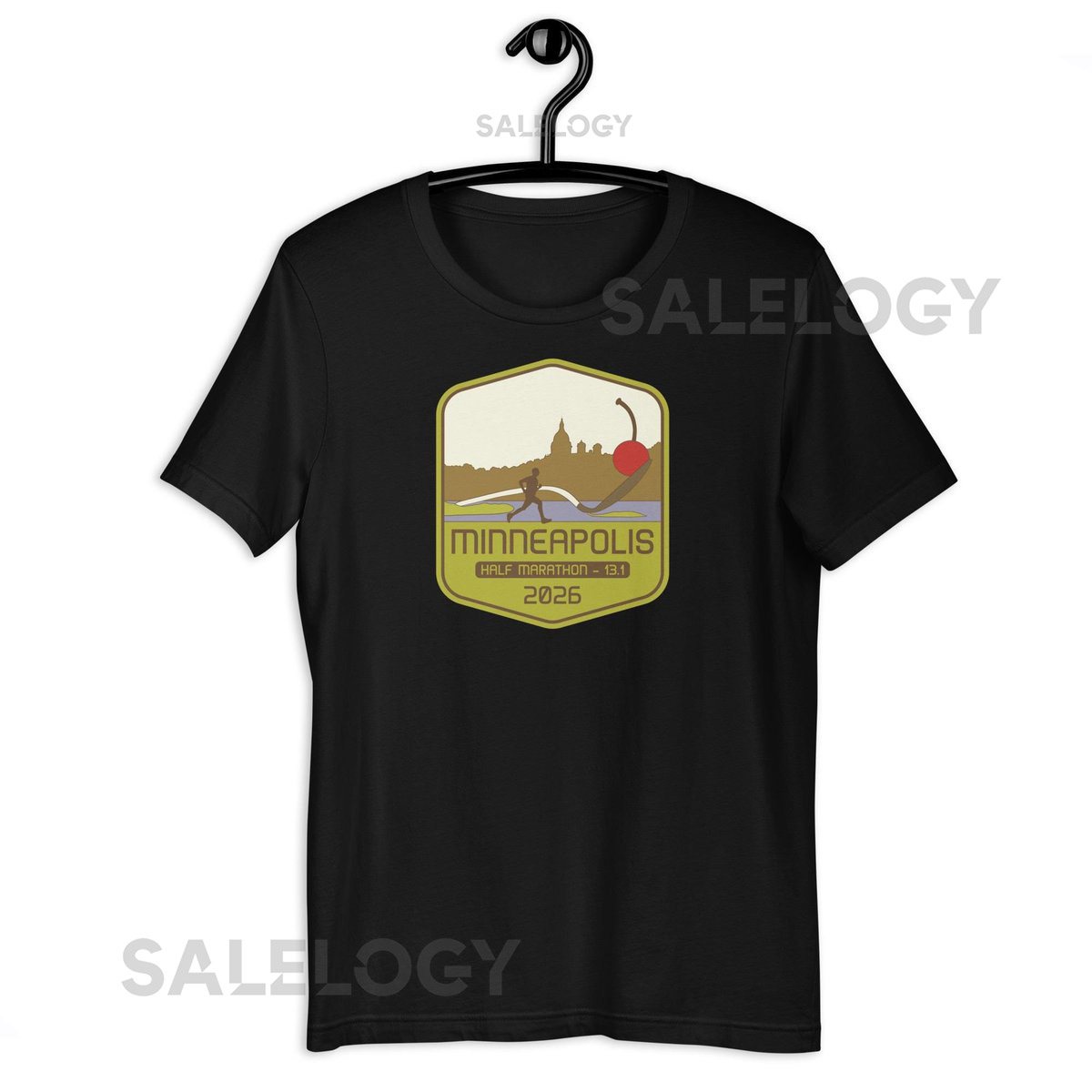 Minneapolis Half Marathon Unisex t-shirt 2026_573