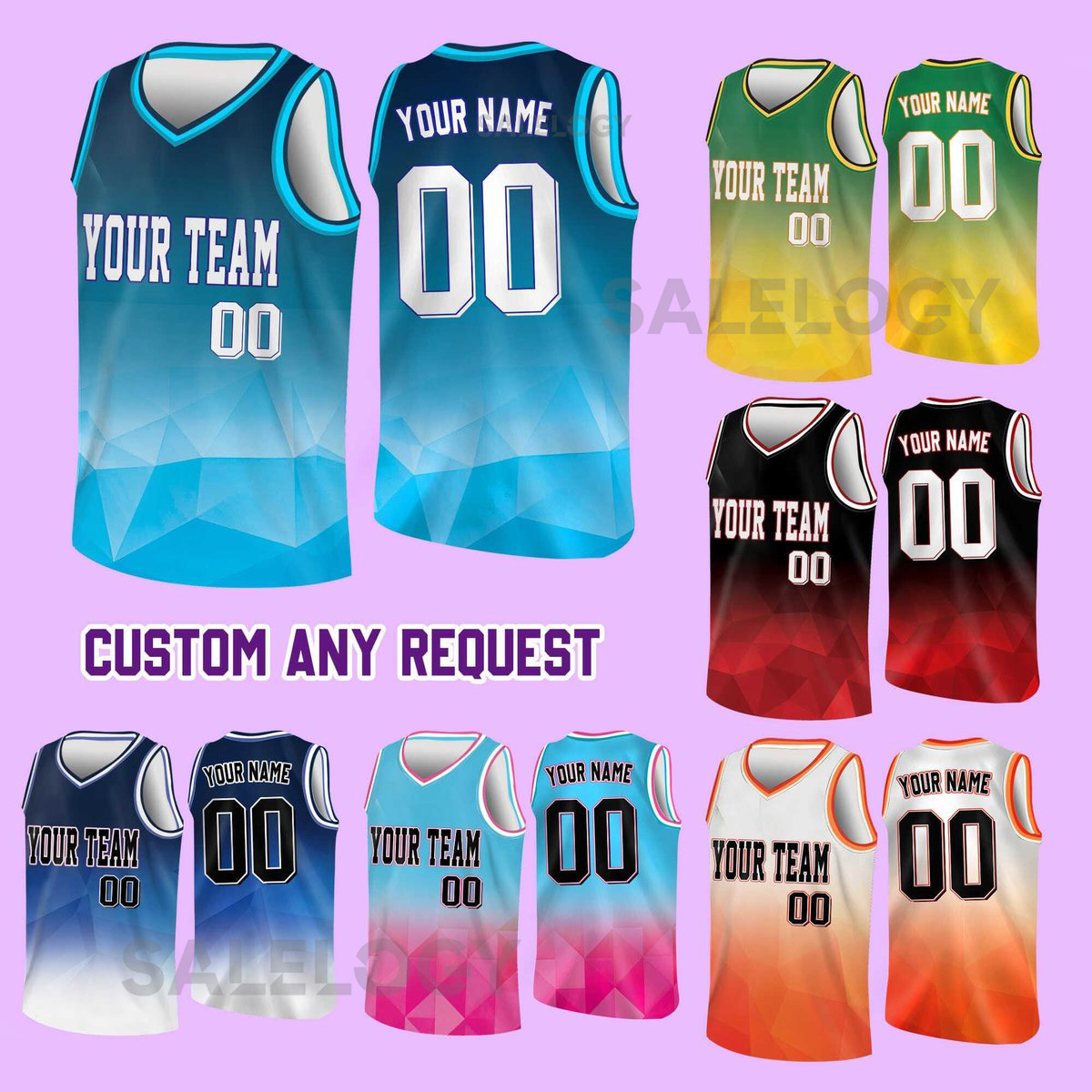 Custom Basketball Jersey Team Name Number Personalized Youth Kid Basketball Jersey Game Day Outfit Kids Birthday Jersey Toddler Jersey_129
