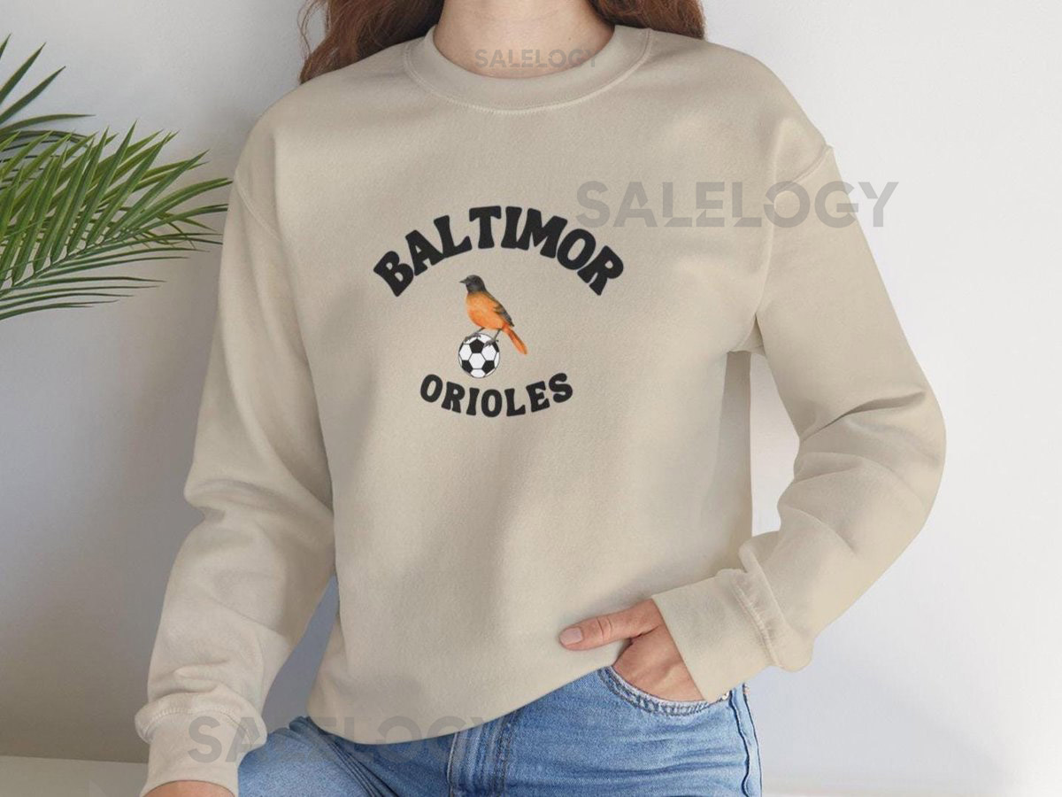 Vintage Baltimore Orioles Sweatshirt Unisex Football Fan Crewneck_642