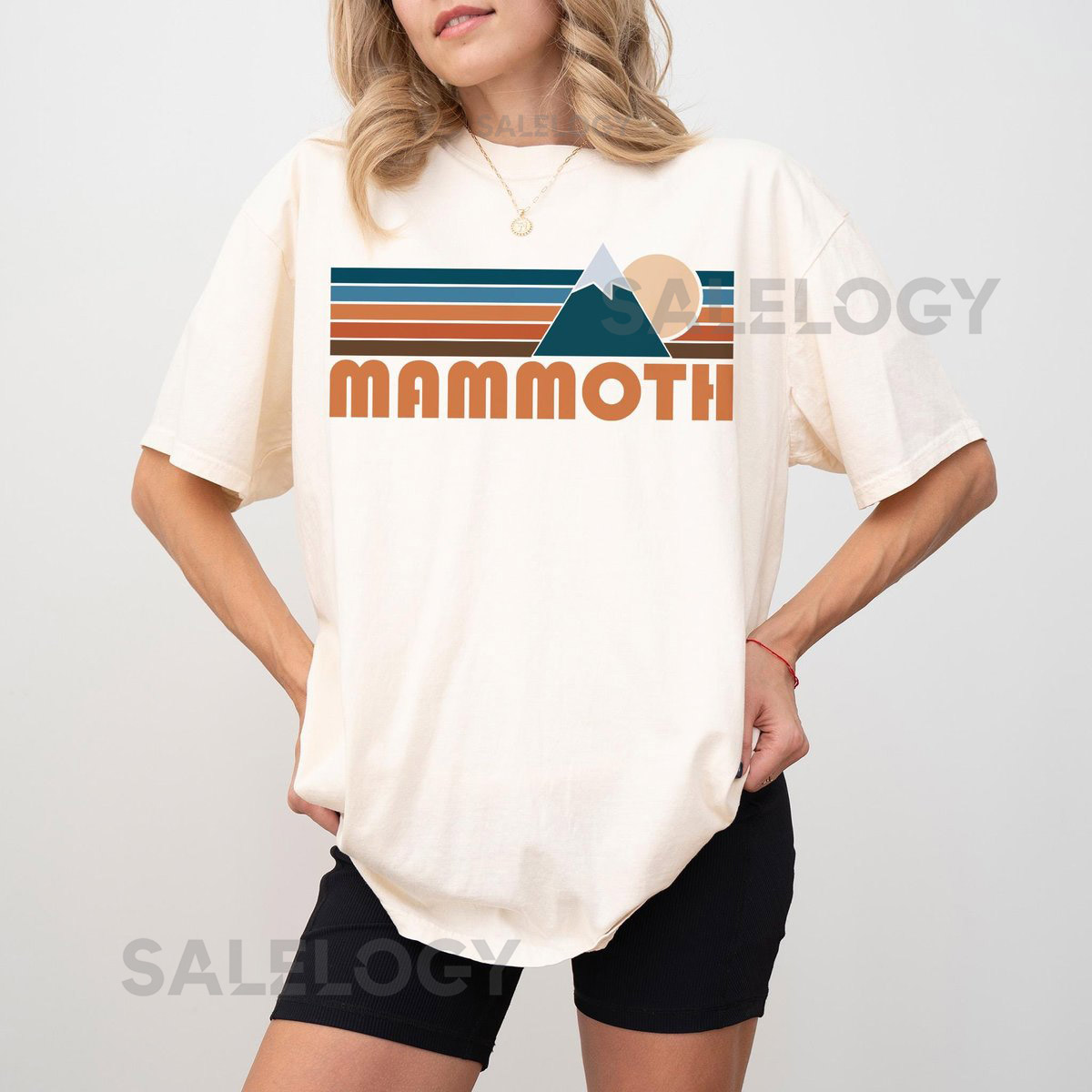 Mammoth California T Shirt Comfort Colors Retro Graphic Tee_268