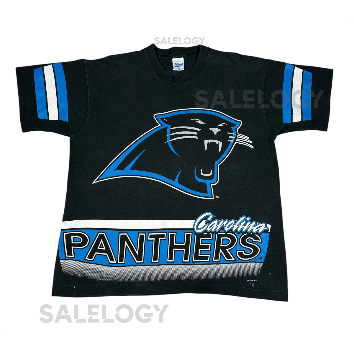 Vintage Carolina Panthers Shirt Salem Sportswear_1047