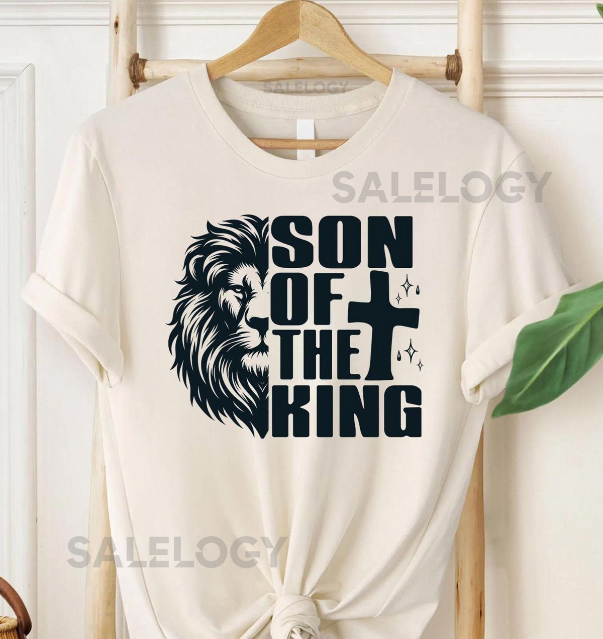 Son of the King Daughter of God T-Shirt Christian Streetwear Jesus is King Shirt Jesus Shirt for Women Christian ShirtsBible Verse Gift_387