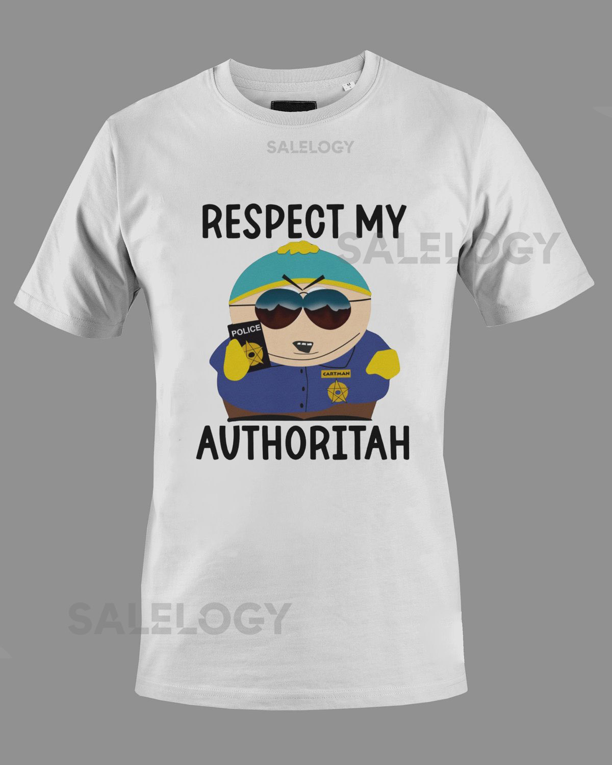 Respect my Authoritah T-shirt kids adults_361