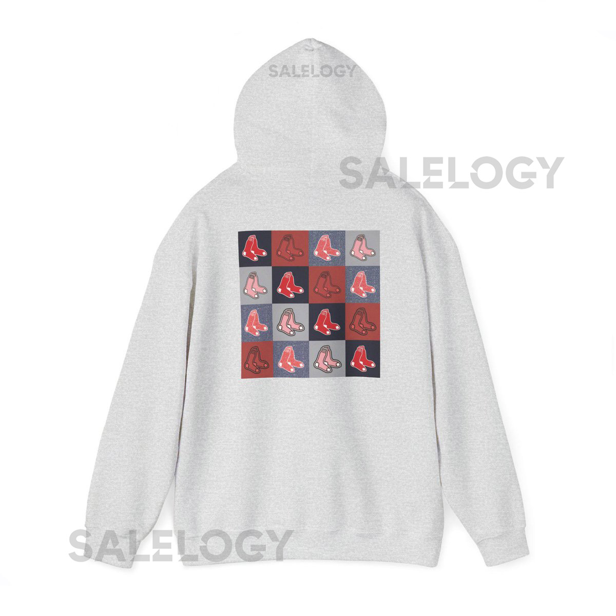 Boston Red Sox Unisex Hooded Sweatshirt_208