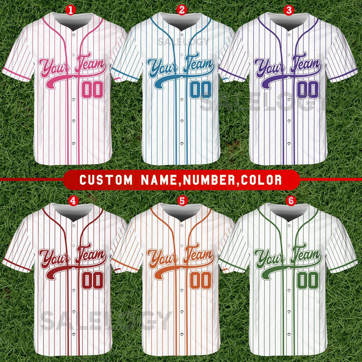 Personalized Team Name And Number Baseball Jersey Custom Baseball Jersey Shirt Baseball Jersey Uniform For Baseball Fans Lovers_531