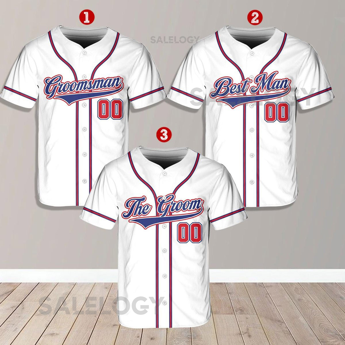 Personalized The Groom Groomsmen Baseball Jersey Custom Best Man Jersey Baseball Jersey For Engagement Married Couple Wedding Jersey_702