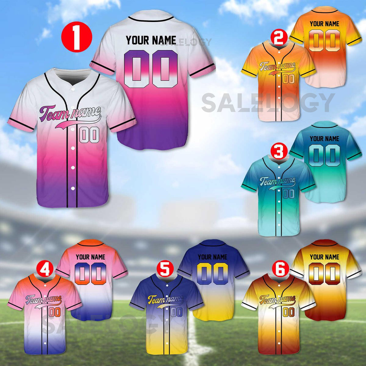 Personalized Team Name And Number Baseball Jersey Custom Baseball Jersey Shirt Baseball Jersey Uniform For Baseball Fans Baseball Lovers_505