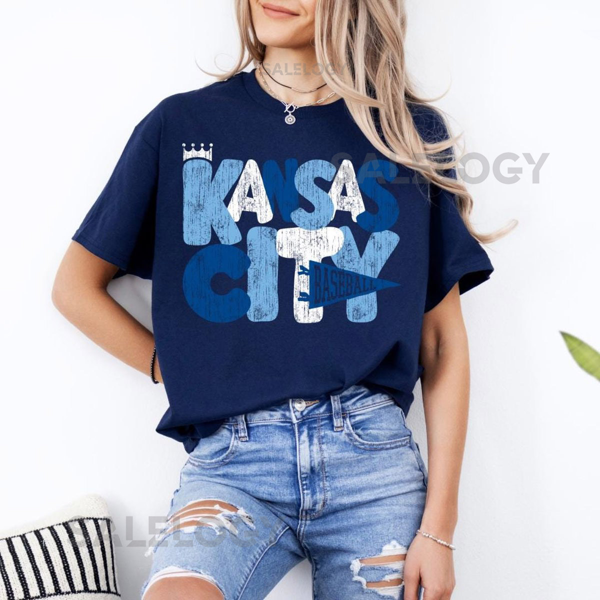 Kansas City Royals Baseball Shirt_405