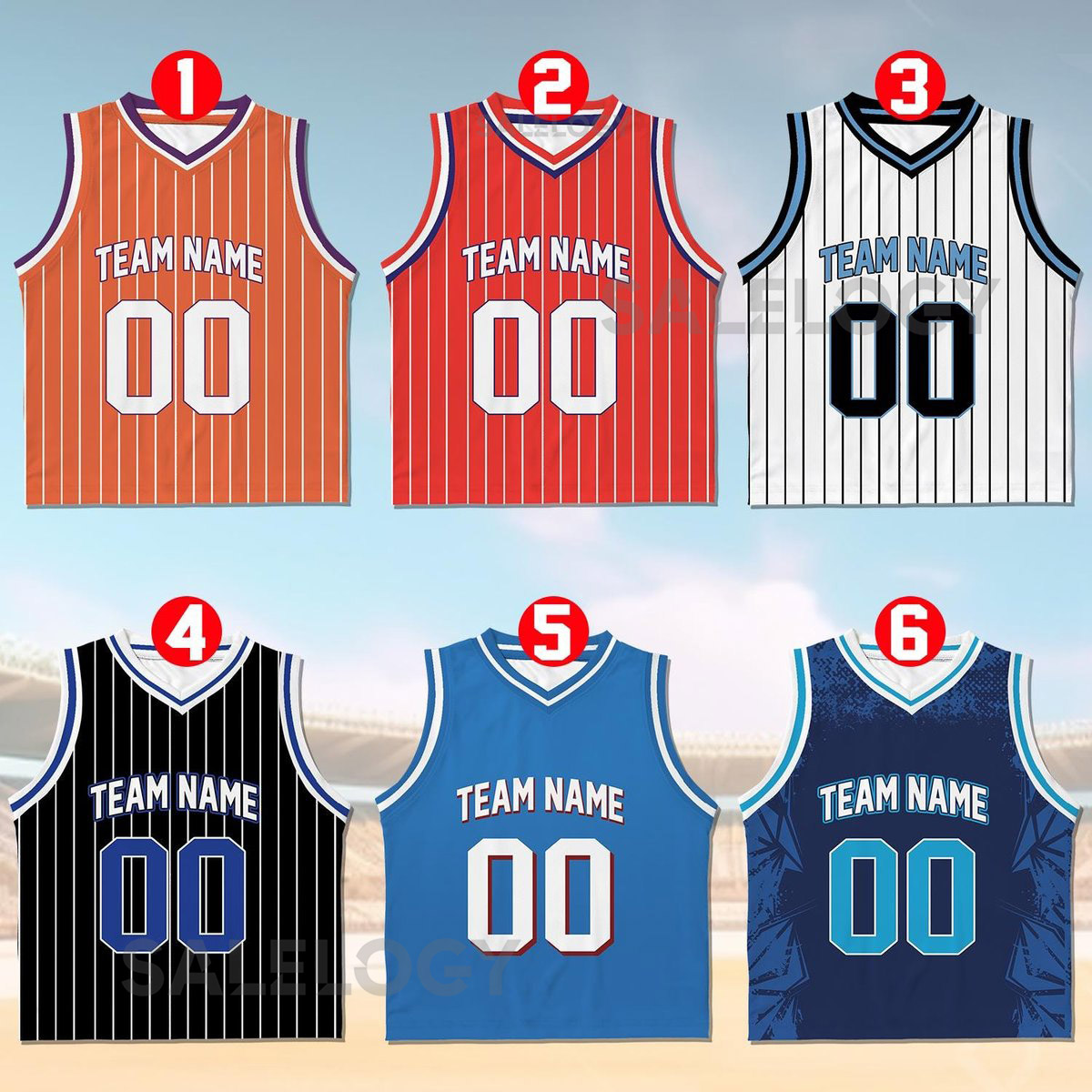 Custom Basketball Jersey Team Name Number Basketball Jersey Team Game Day Outfit Basketball Jersey for Basketball Fan Lovers Players_87