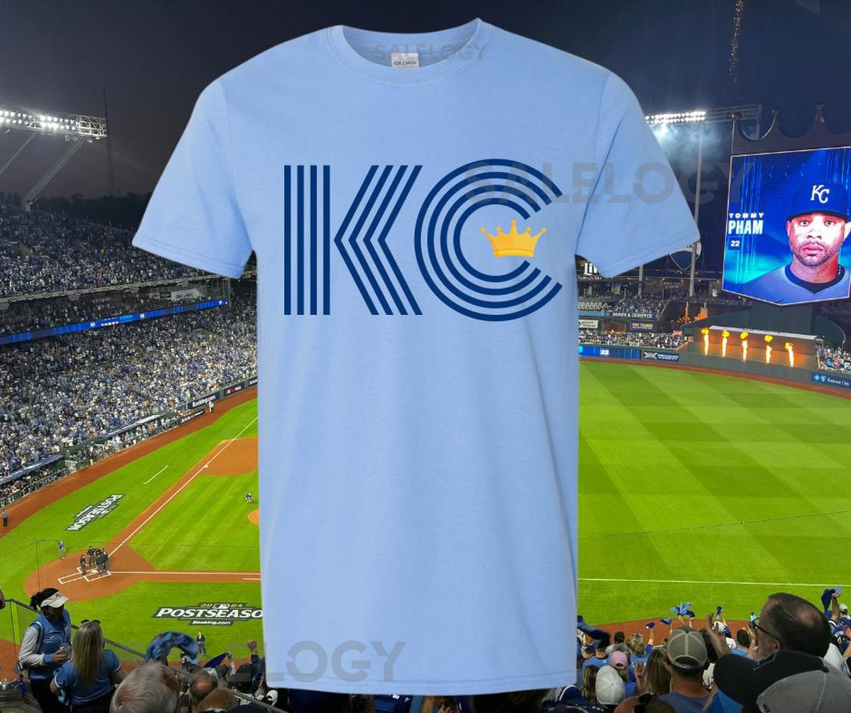 KC Royals-Crown Tee_522