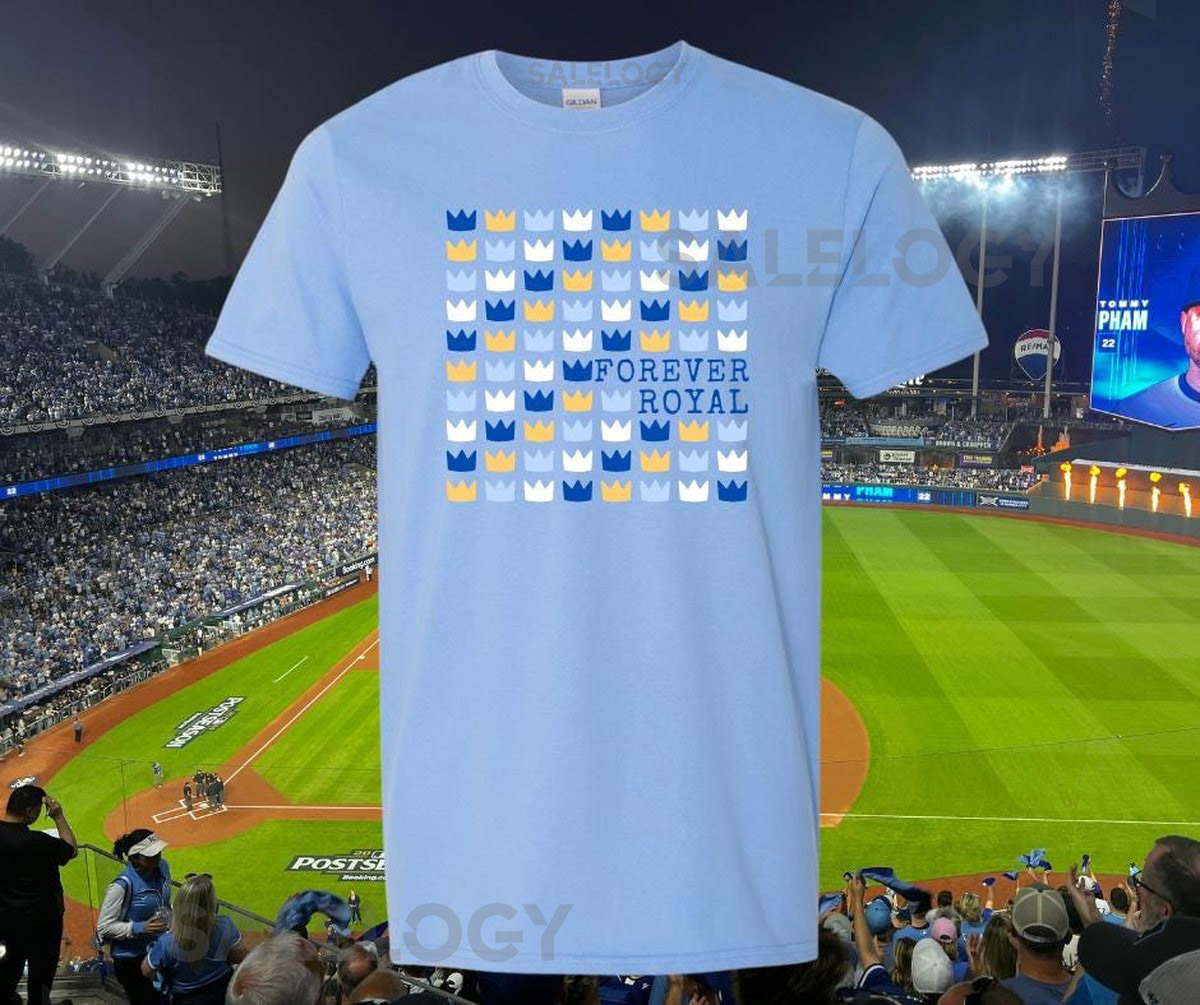 Forever Royal-KC Royals Tee_285