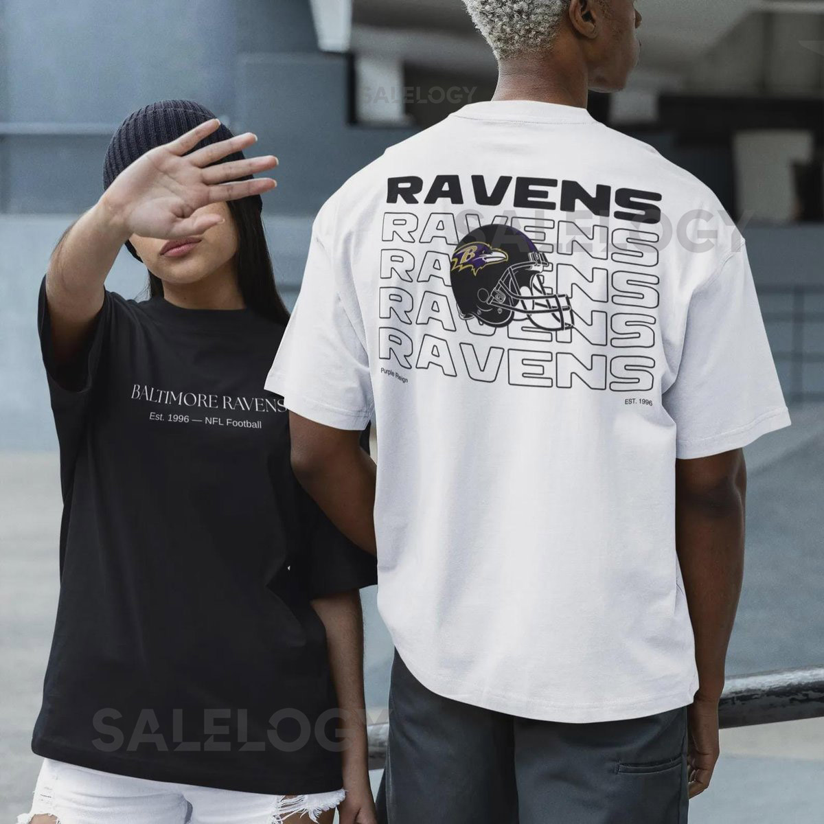 Baltimore Ravens T-Shirt Unisex Vintage Football Style Fan Tee_166