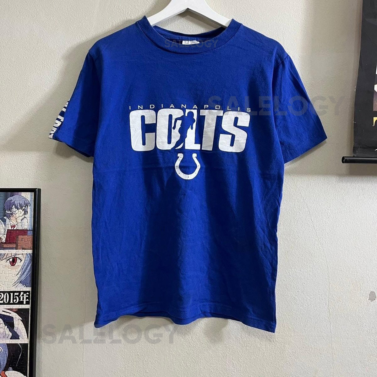 Vintage Indianapolis Colts T- shirt _991