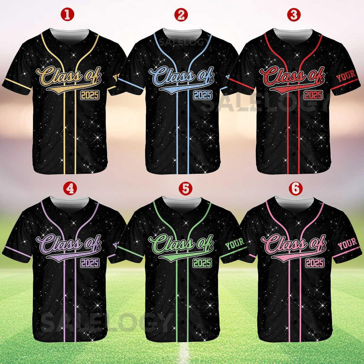 Personalized Class Of 2025 Baseball Jersey Custom Name Baseball Jersey Graduation 2025 Jersey Senior 2025 Gifts Custom Graduation Shirt_74