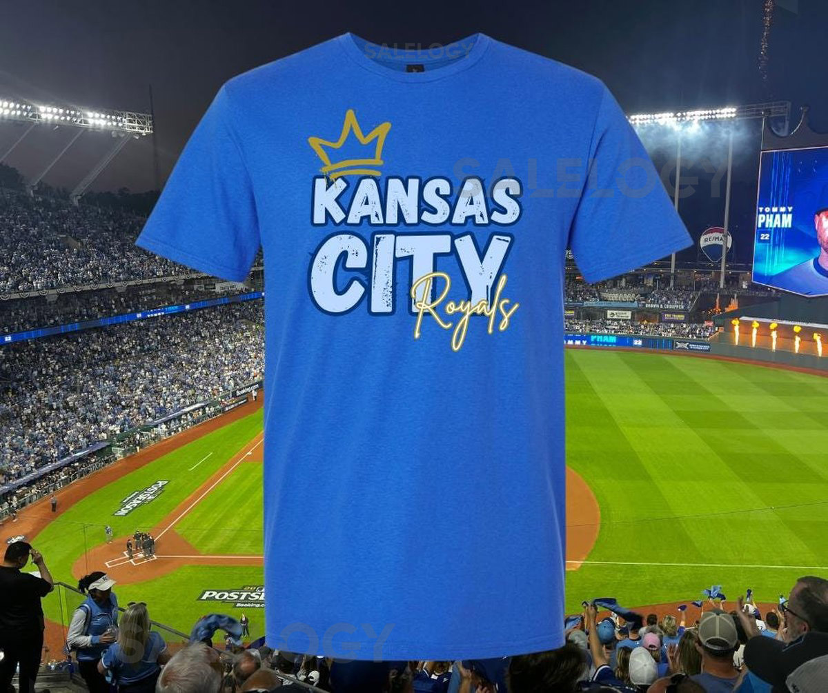 Kansas City Royals Baseball Tee_409