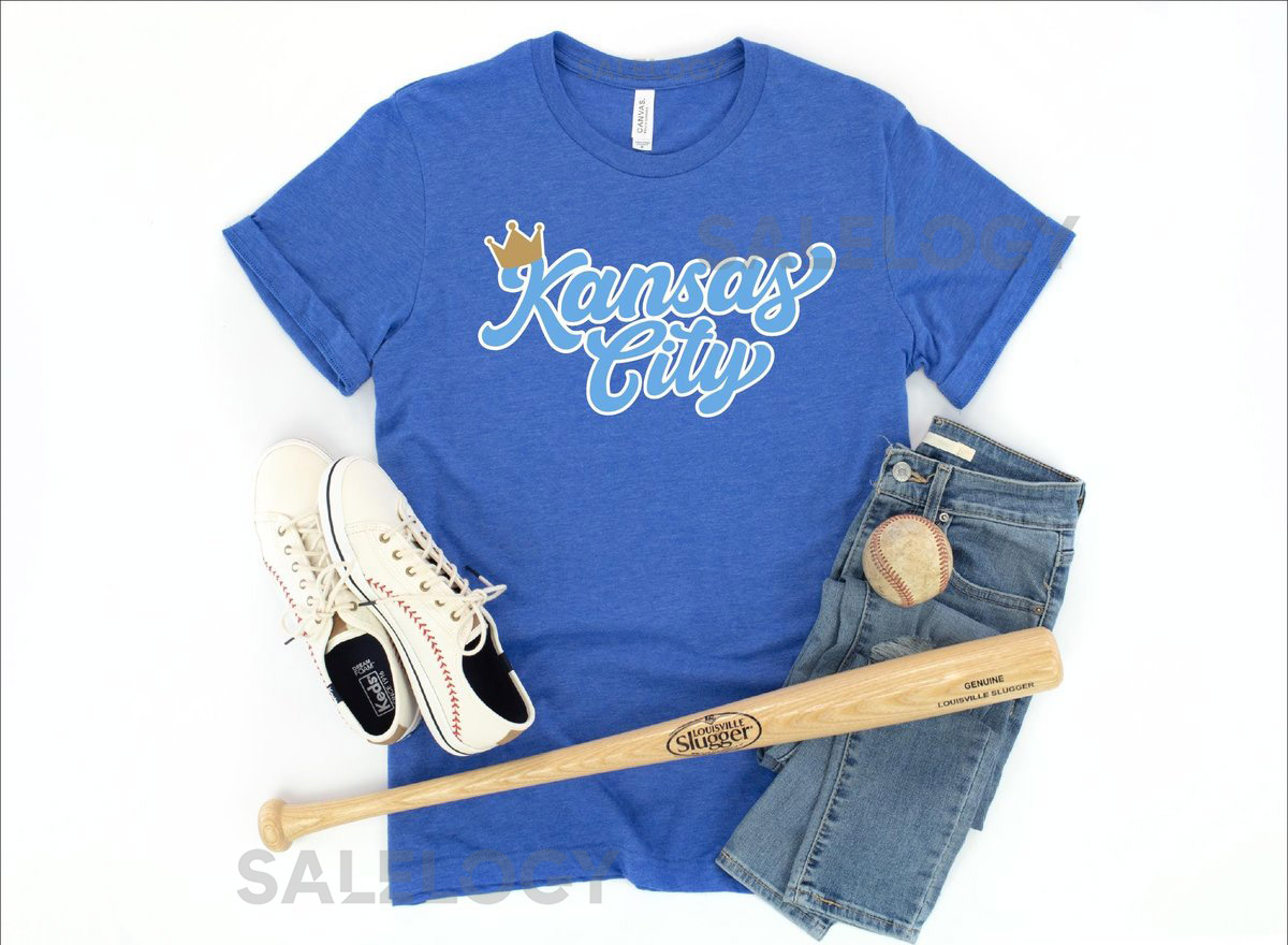 KC Royal Script T-Shirt_502