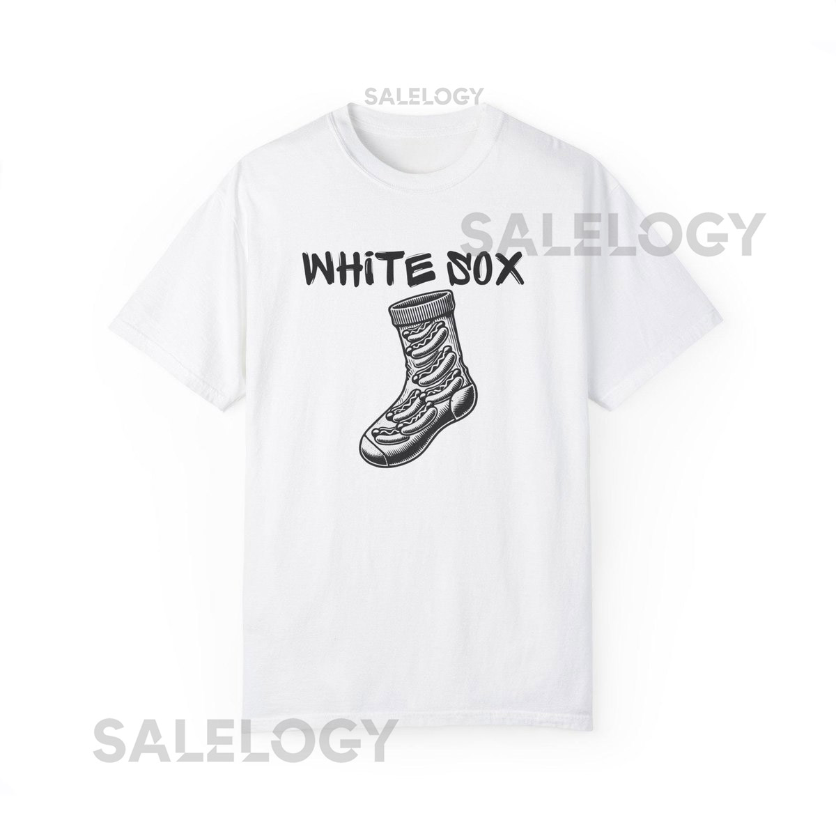 Vintage White Sox Sports-Inspired Unisex T-Shirt Chicago Sports Fan Apparel White Sox Clothing Gift for Baseball Lovers Athletic Tee_558
