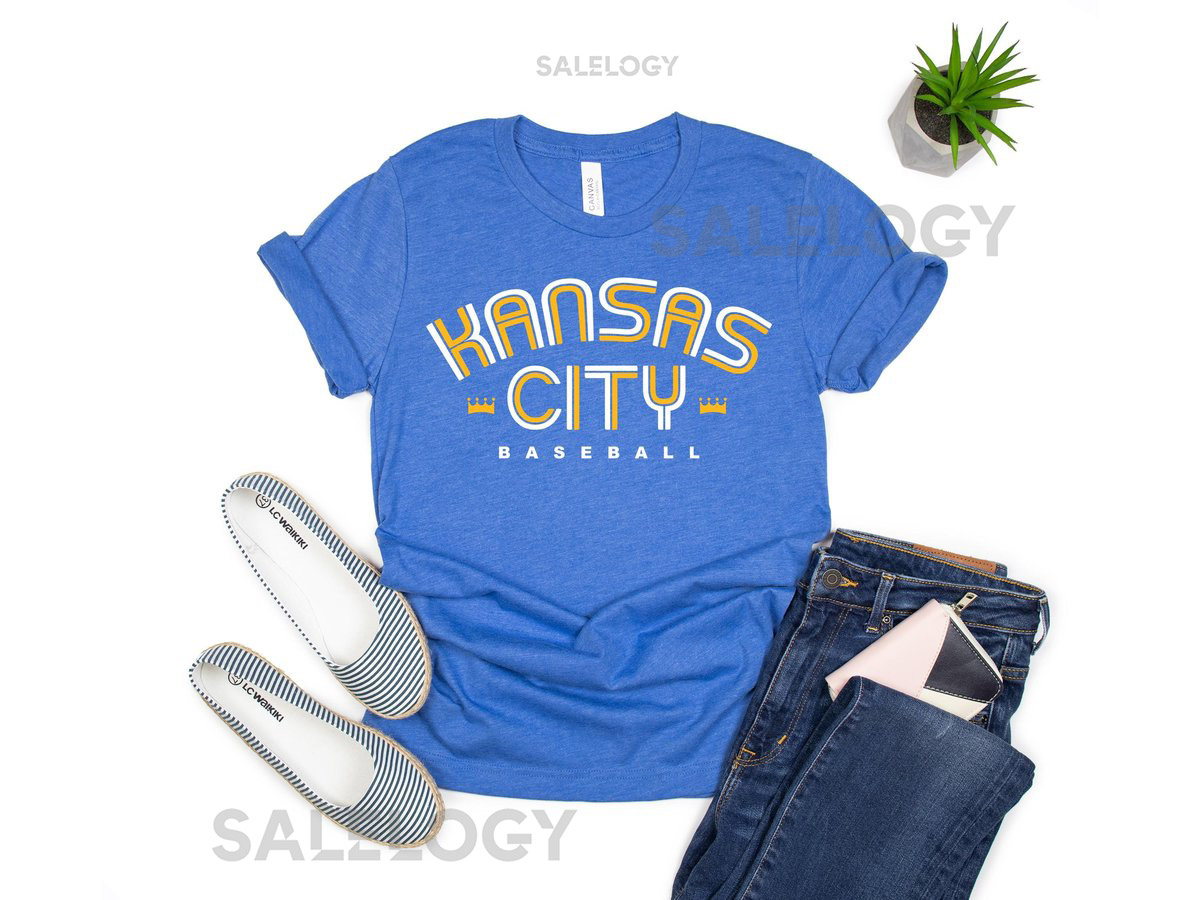 Kansas City Baseball Retro T-shirt_342