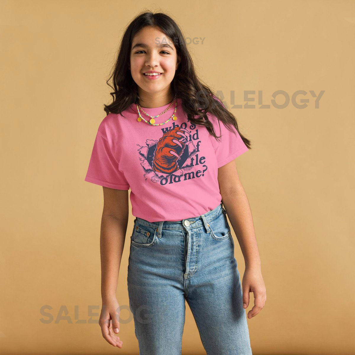 Detroit Tigers x Taylor Swift Youth T-Shirt Tiger Claw Graphic Tee_259