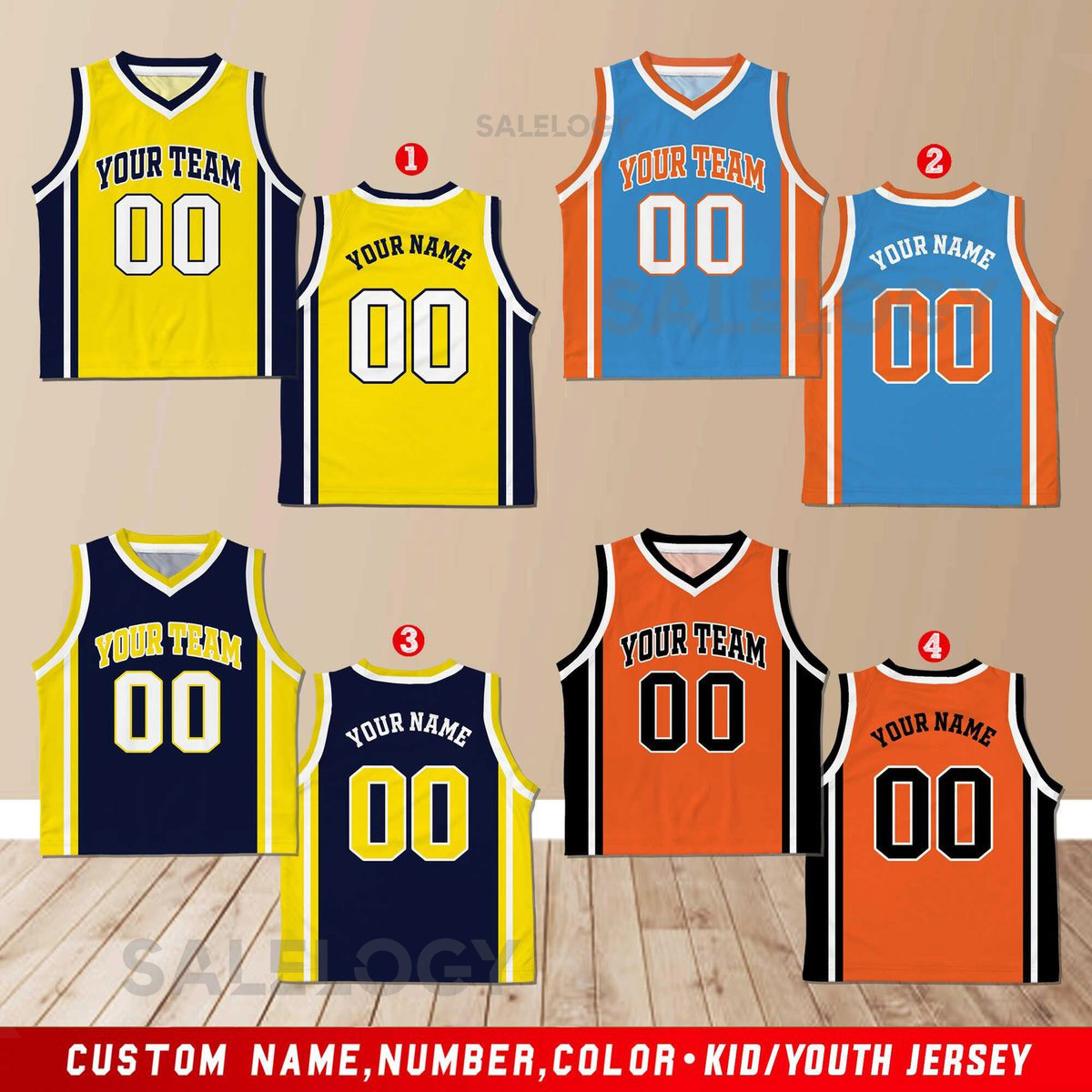 Custom Basketball Jersey Team Name Number Personalized Youth Kid Basketball Jersey Game Day Outfit Kids Birthday Jersey Toddler Jersey_133