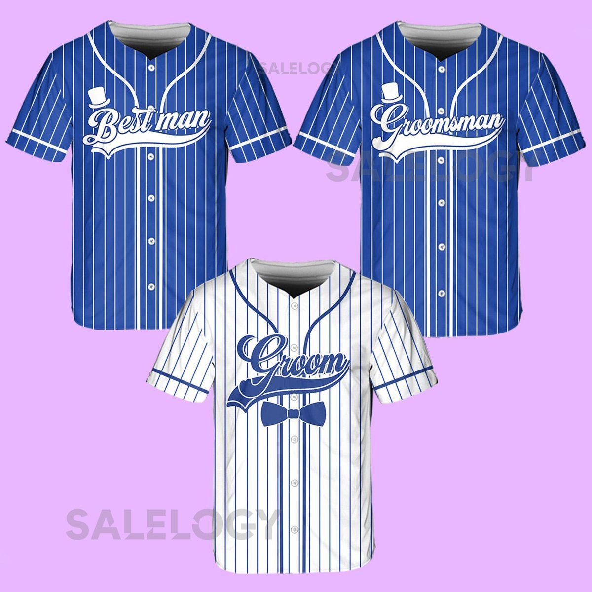 Personalized Groom Groomsmen Baseball Jersey Custom Best Man Jersey Baseball Jersey For Engagement Married Couple Wedding Jersey_156