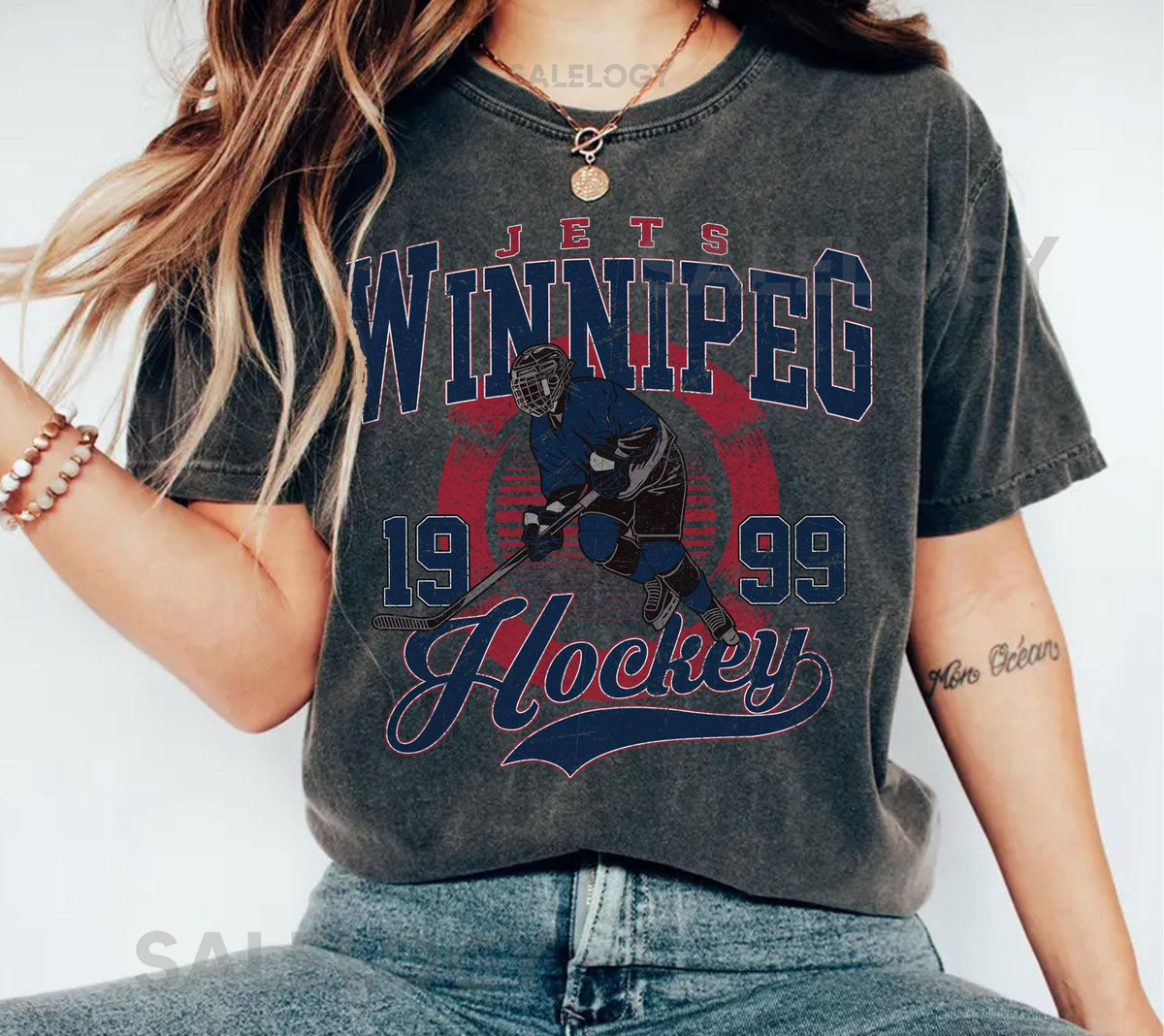 Comfort ColorsVintage Winnipeg Jet Winnipeg Jet T Shirt Winnipeg T Shirt Jets T Shirt Hockey Fan T Shirt Retro Winnipeg Ice Hockey tee_115