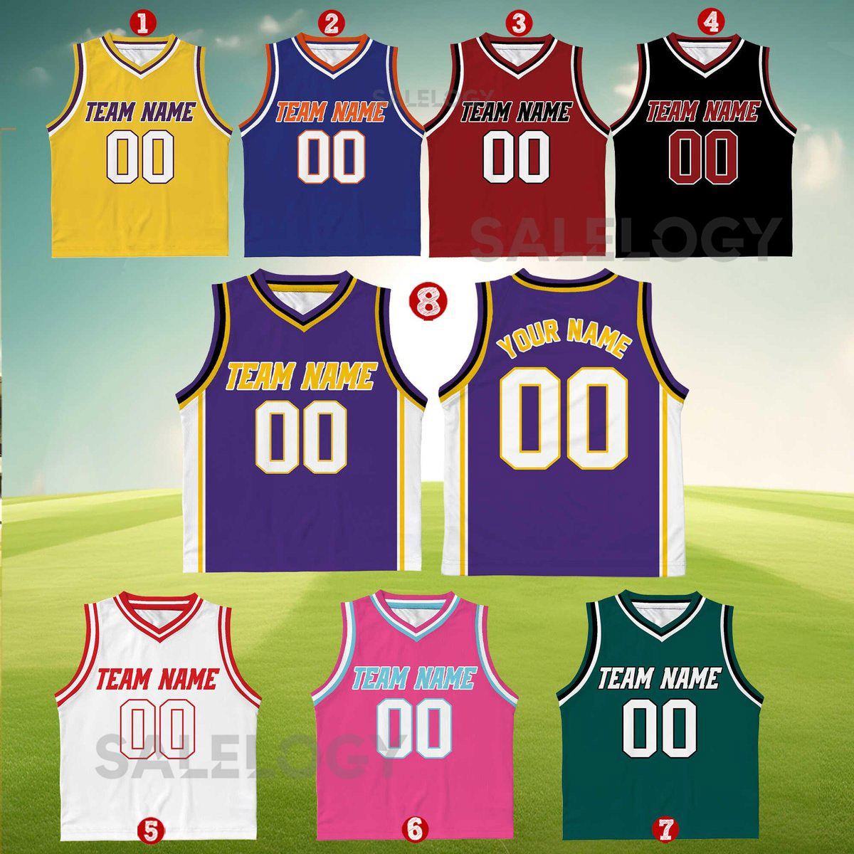 Custom Basketball Jersey Team Name Number Personalized Youth Kid Basketball Jersey Game Day Outfit Kids Birthday Jersey Toddler Jersey_134