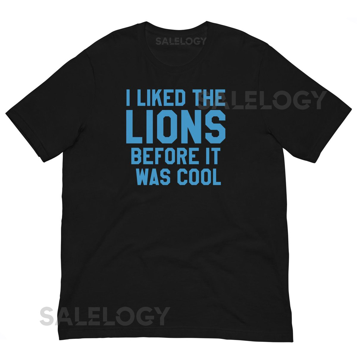 Detroit Lions Football Shirt Funny quotI Liked the Lionsquot Fan Gift_229