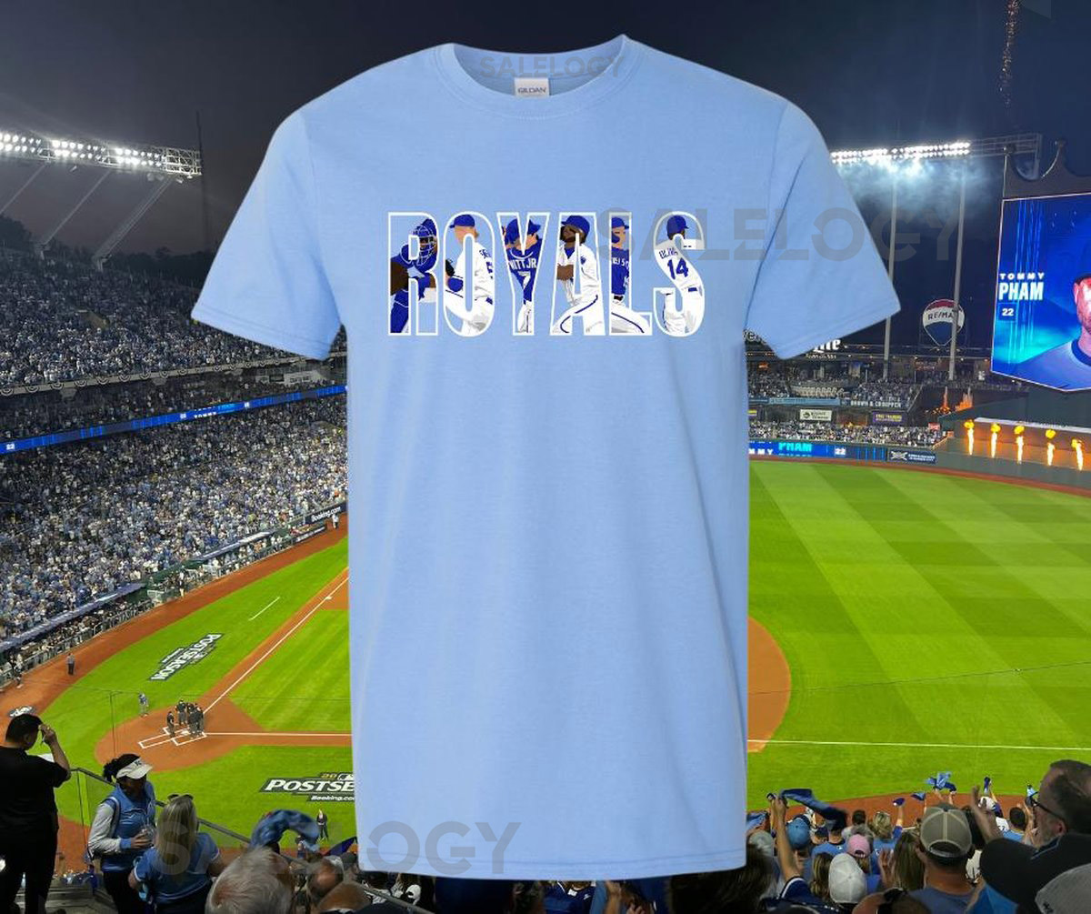 KC Royals Players Tee_518