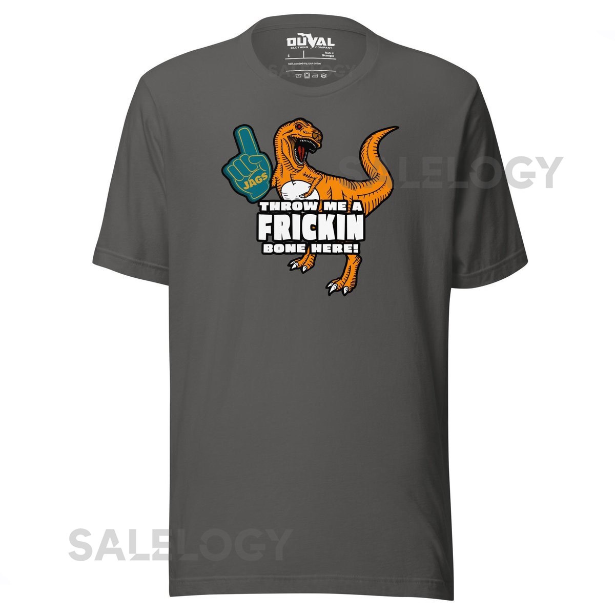 Duval Clothing Co. - REX Jags Fan - Jaguars Jacksonville - Duval Free Sh_117