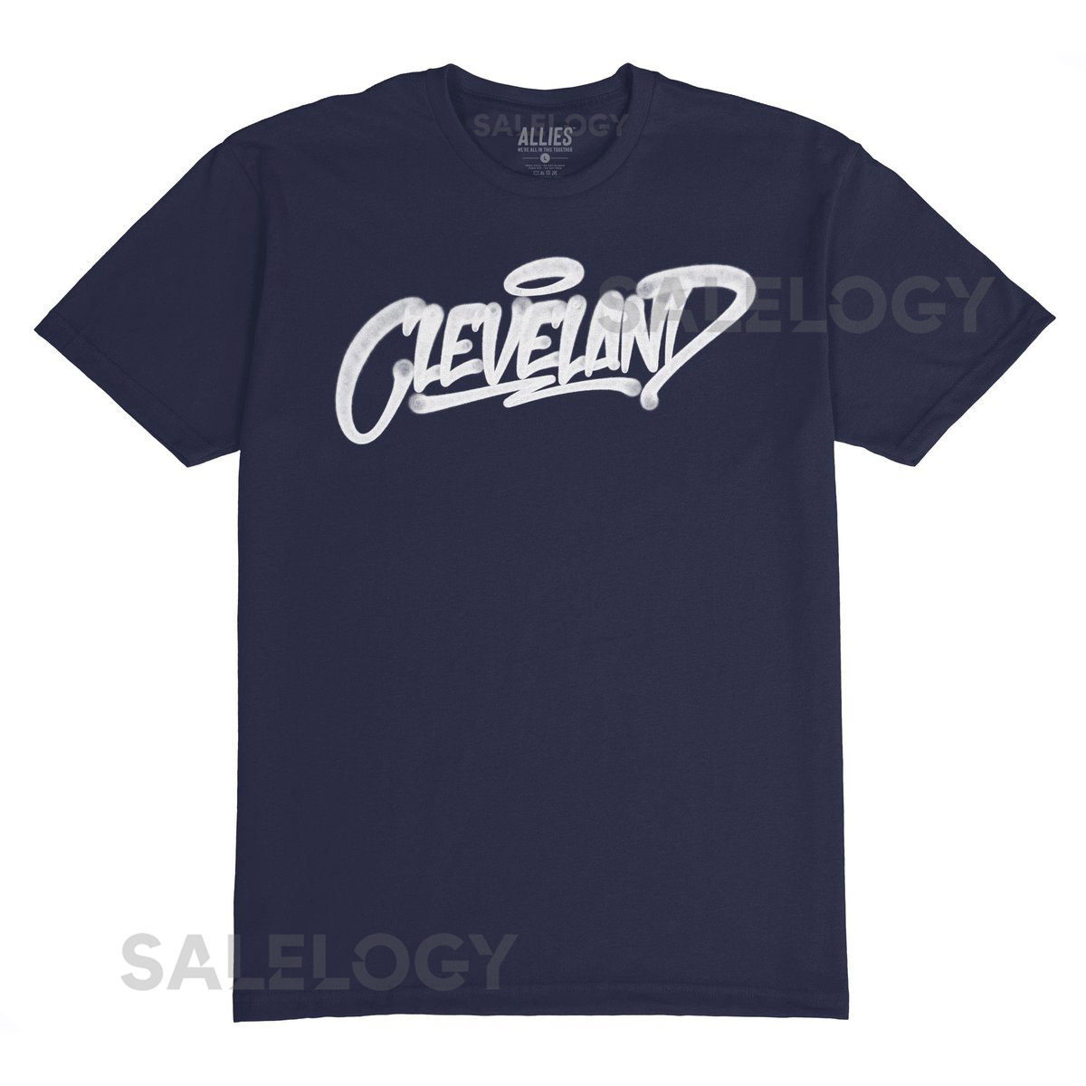 Cleveland T-Shirt Original Graffiti Cleveland Tee Unisex T Shirt for Men Cleveland Streetwear Shirt Midwest City Pride Tee_349