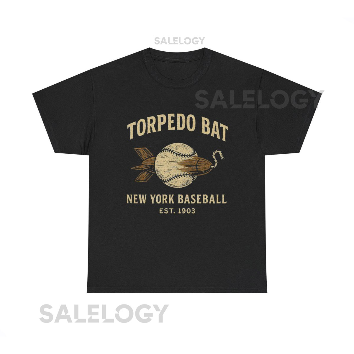 Torpedo Bat - New York Baseball Graphic Tee_367