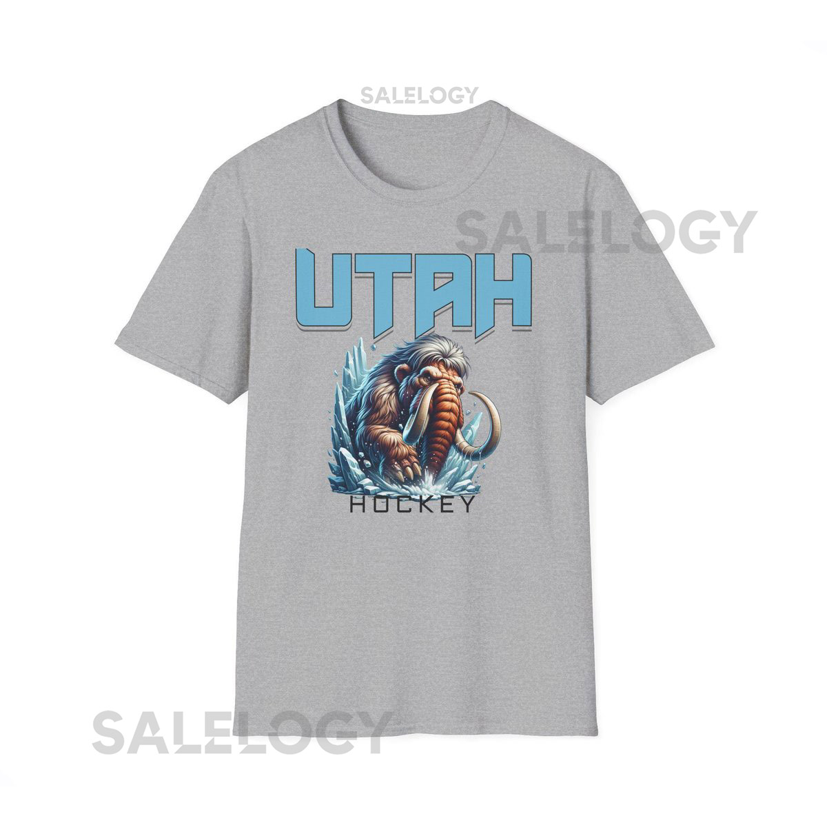 Utah Mammoth Hockey T shirt NHL Fan Gift_623
